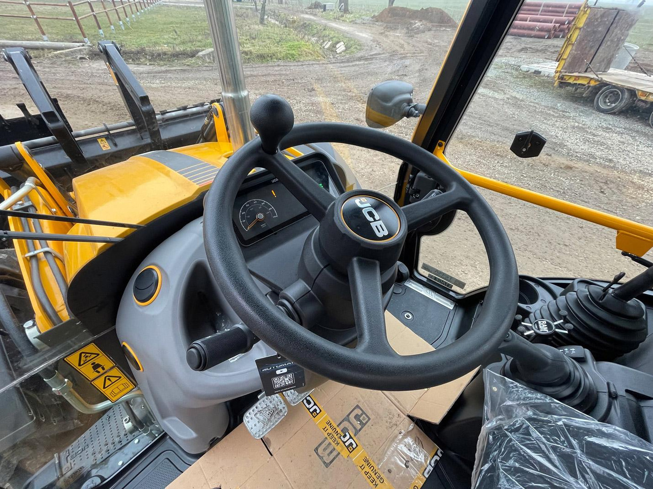 Máy xúc trước múc sau JCB 4CX, PRO, AEC: hình 17