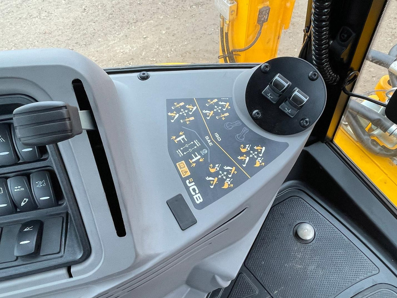 Máy xúc trước múc sau JCB 4CX, PRO, AEC: hình 19