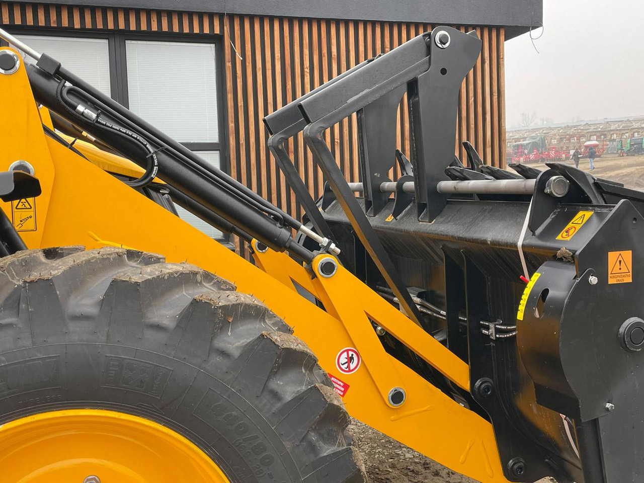 Máy xúc trước múc sau JCB 4CX, PRO, AEC: hình 9