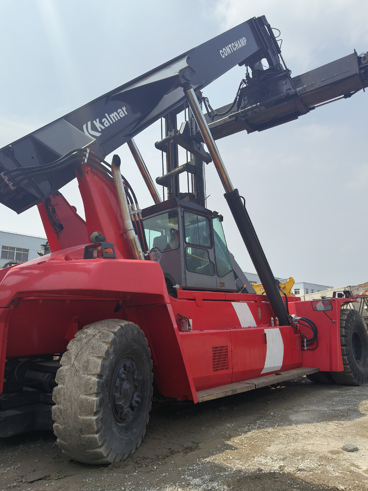 Máy móc xây dựng kalmar DRF450 container reach stacker: hình 7