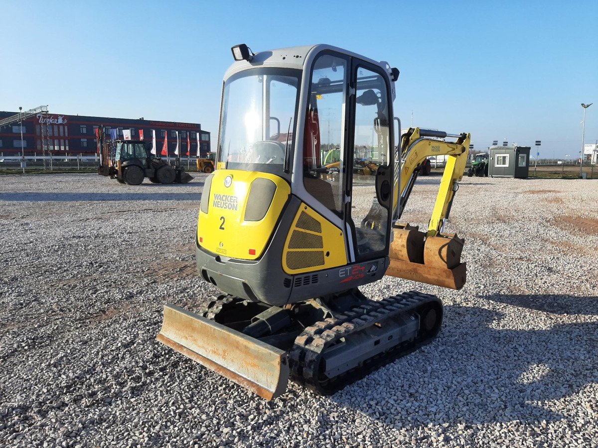 Máy xúc mini WACKER NEUSON ET24 MINIKOPARKA GĄSIENICOWA: hình 6