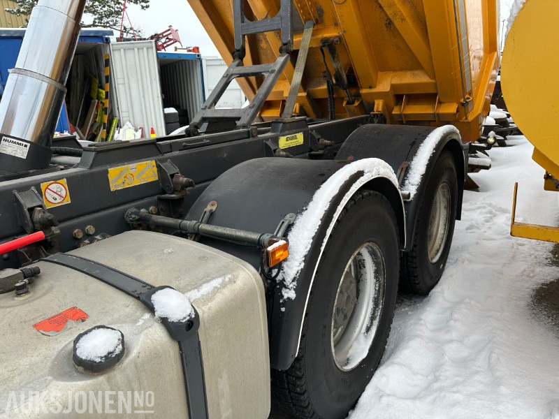 Xe ben 2014 Scania R 560 6X4 - BRØYTERIGGERT TIPPBIL MED UNDERLIGGET SKJÆR - 527294 Km. - Euroklasse 5T: hình 23