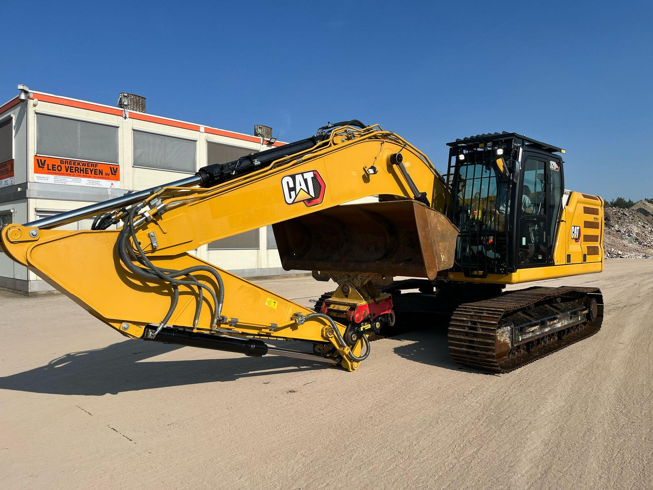 Máy xúc bánh xích Caterpillar 320GC: hình 13