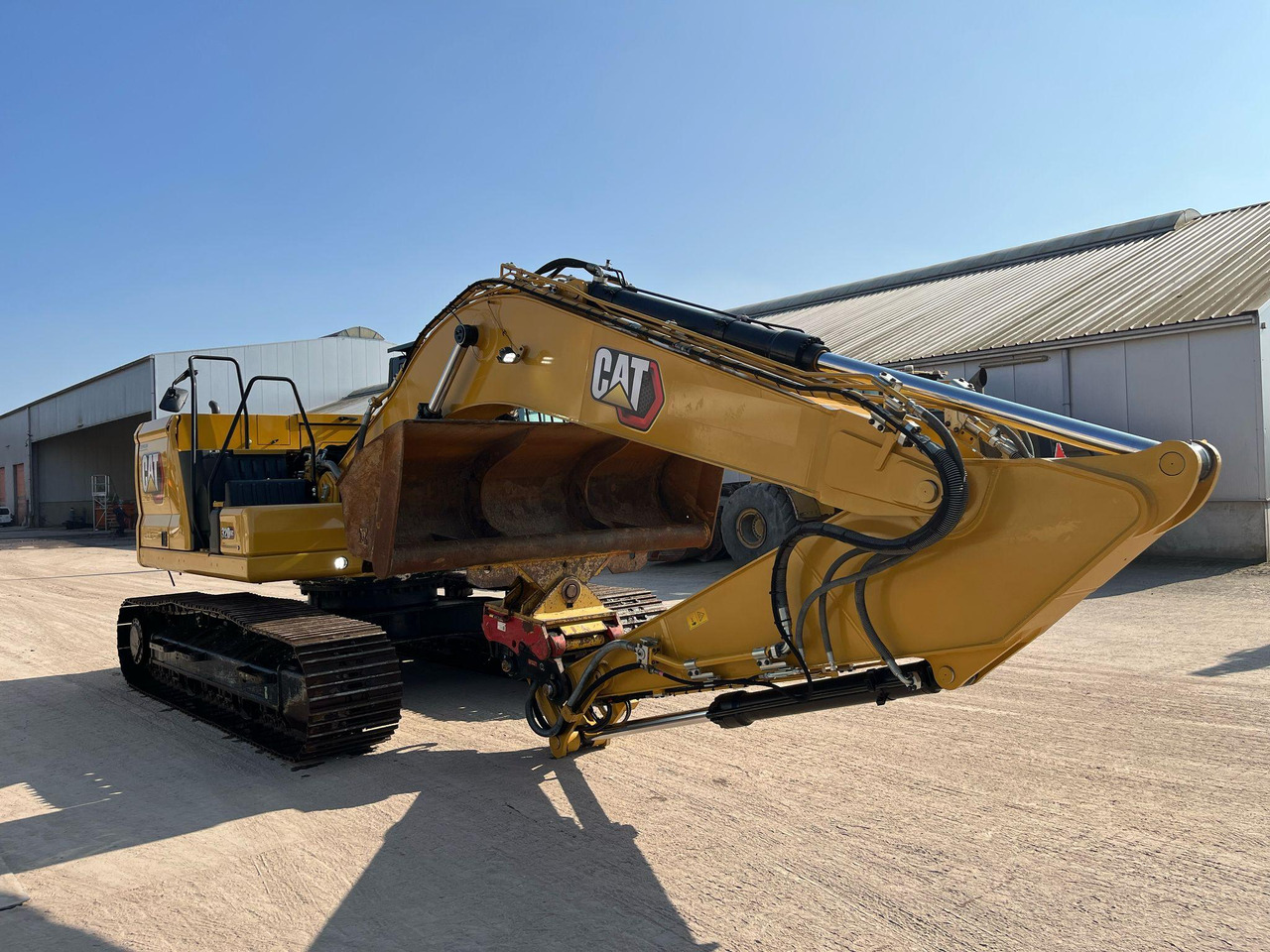 Máy xúc bánh xích Caterpillar 320GC: hình 12