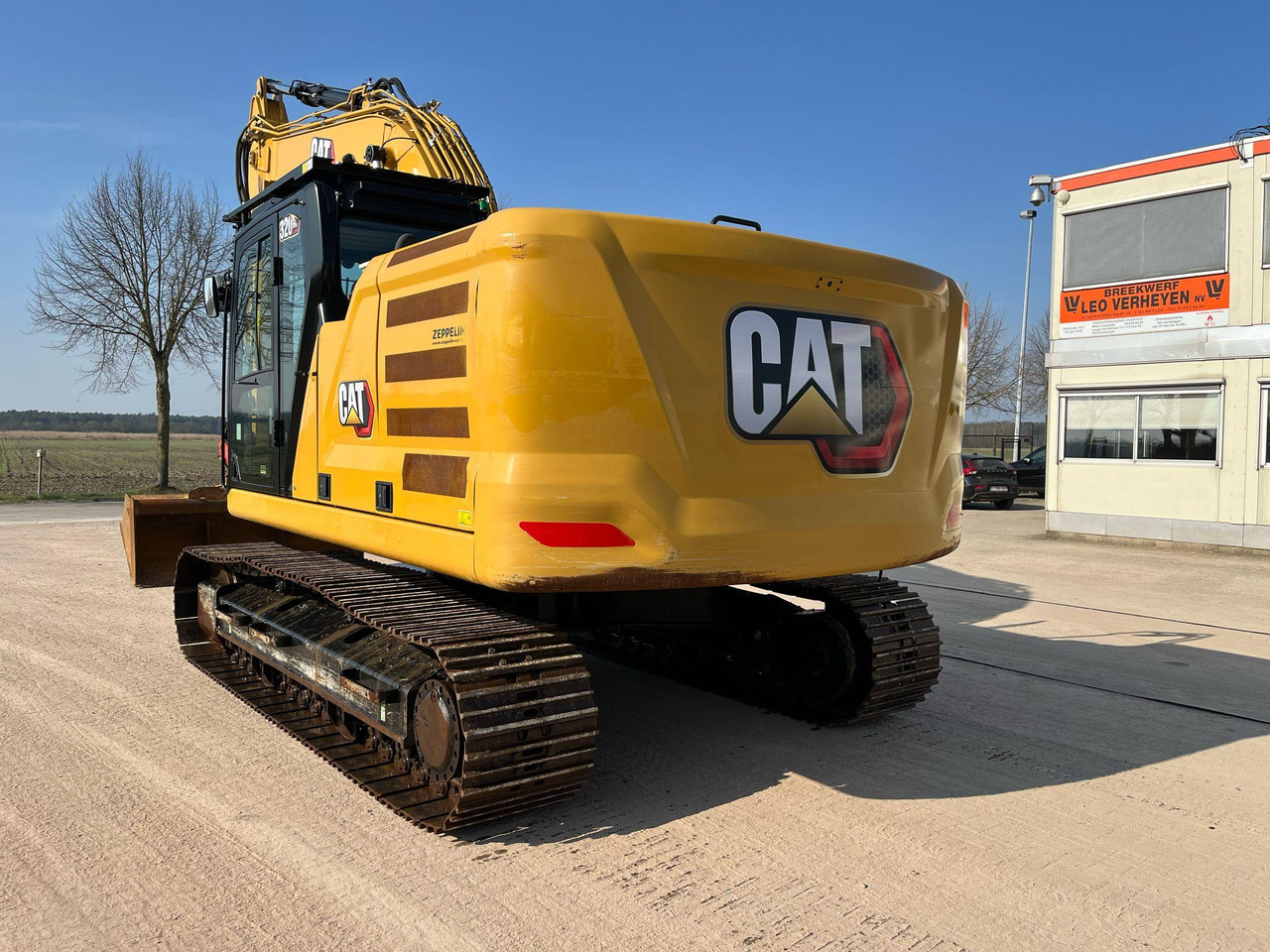 Máy xúc bánh xích Caterpillar 320GC: hình 11