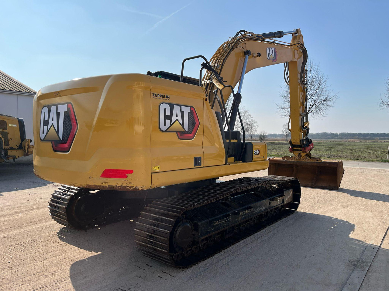 Máy xúc bánh xích Caterpillar 320GC: hình 8