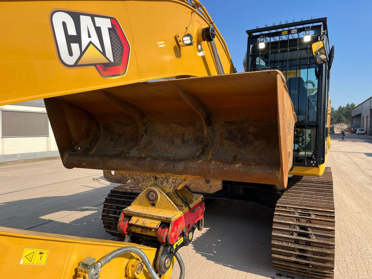 Máy xúc bánh xích Caterpillar 320GC: hình 27