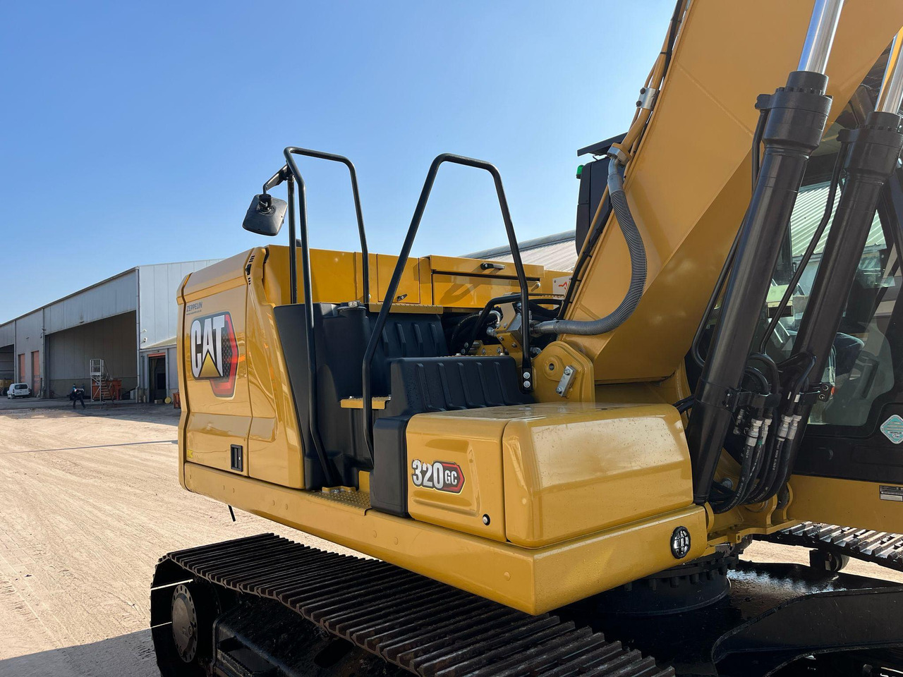 Máy xúc bánh xích Caterpillar 320GC: hình 6