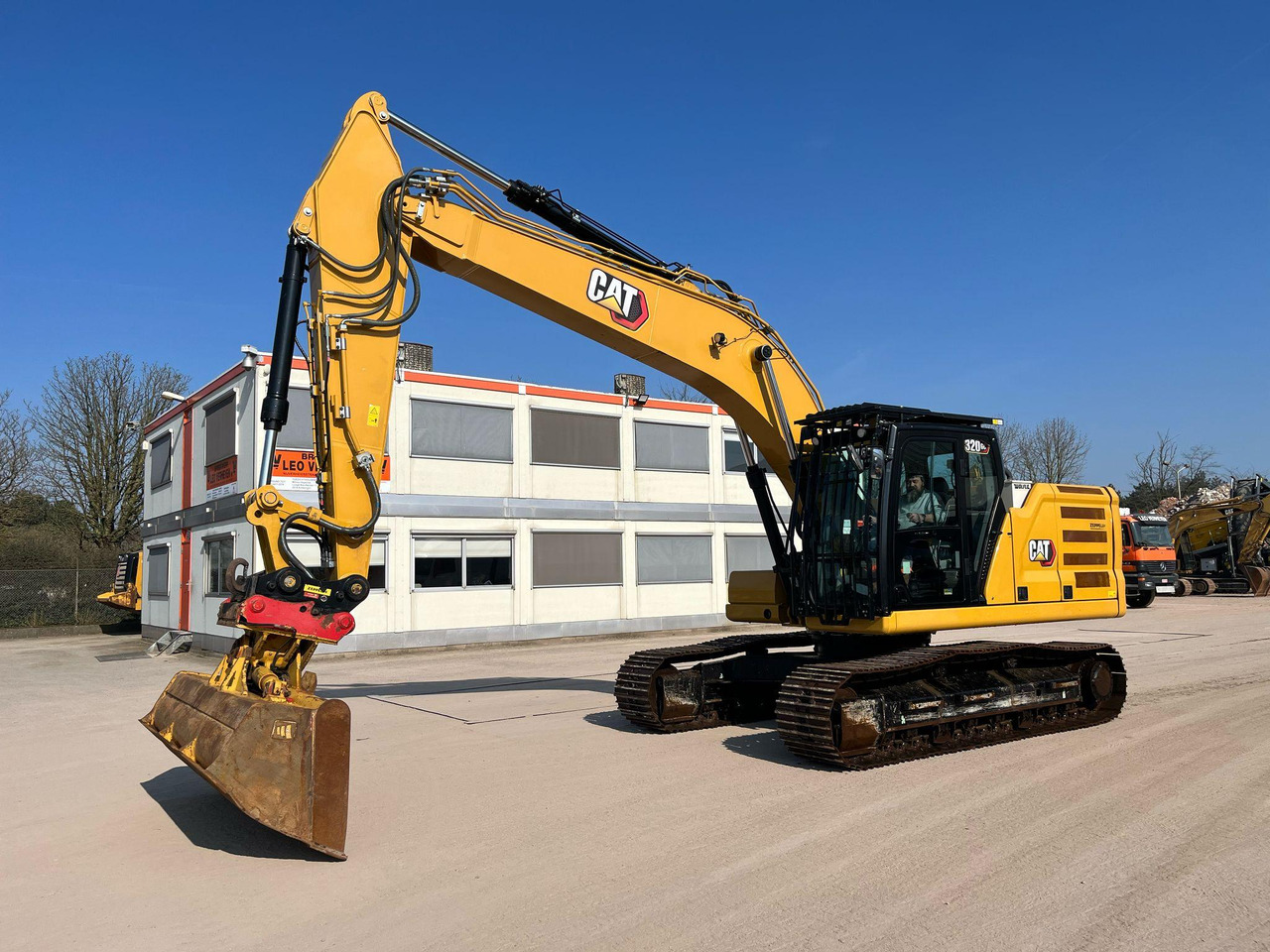 Máy xúc bánh xích Caterpillar 320GC: hình 10