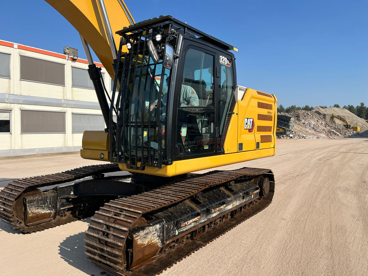 Máy xúc bánh xích Caterpillar 320GC: hình 7