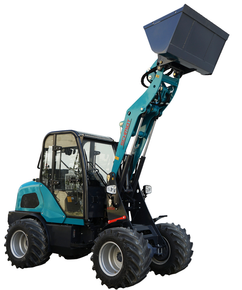 Máy xúc lật bánh lốp mới SCHMiDT 4350A - with Cabin: hình 8