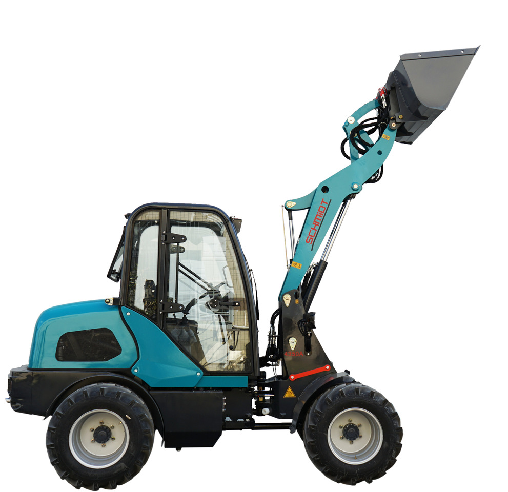 Máy xúc lật bánh lốp mới SCHMiDT 4350A - with Cabin: hình 7