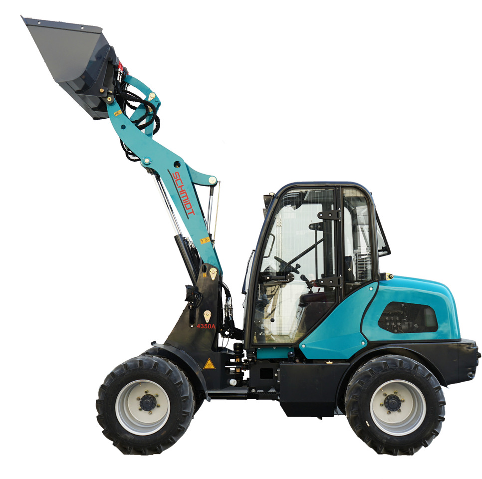 Máy xúc lật bánh lốp mới SCHMiDT 4350A - with Cabin: hình 6