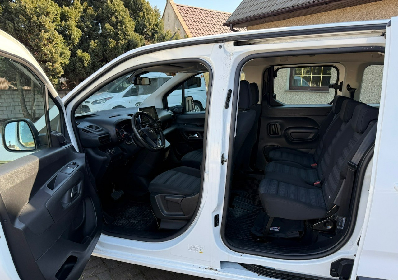 Xe hơi Opel Combo IV Combo Life Combo Długie Life dla Niepełnosprawnych Inwalida Rampa PFRON: hình 11