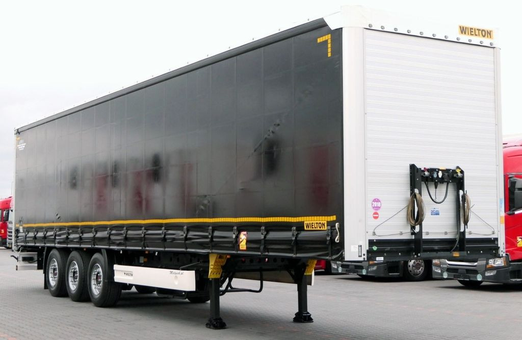 Sơ mi rơ moóc mui bạt Wielton CURTAINSIDER / STANDARD /SAF /2018 YEAR: hình 6