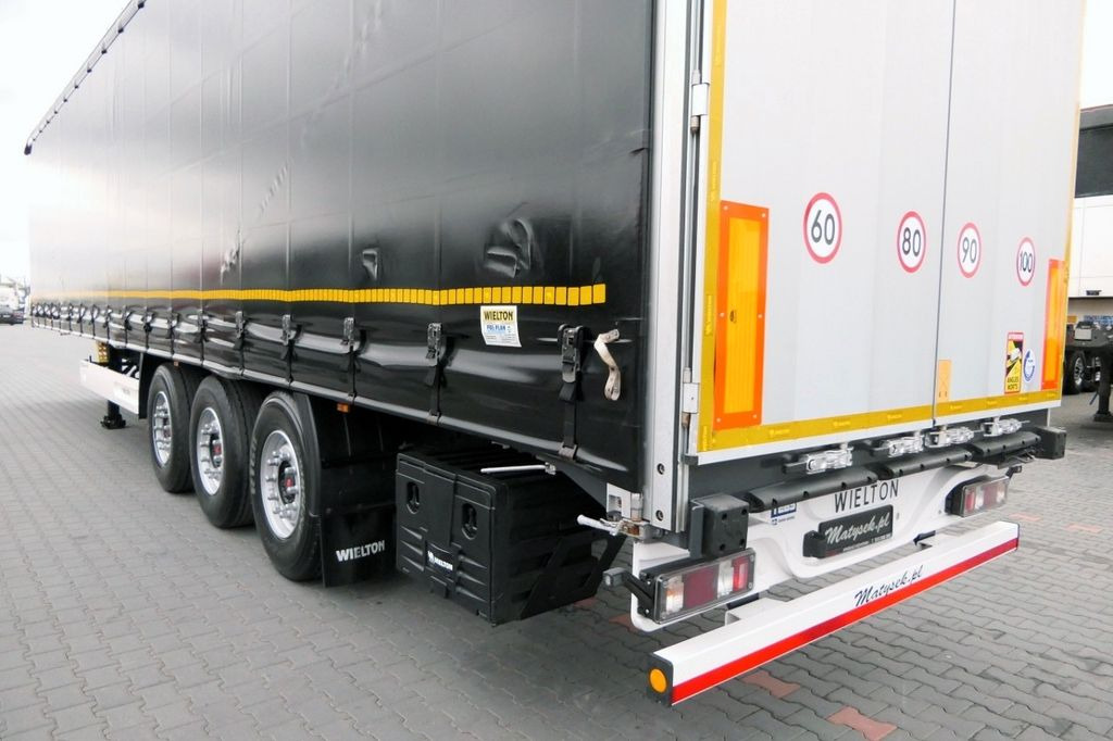 Sơ mi rơ moóc mui bạt Wielton CURTAINSIDER / STANDARD /SAF /2018 YEAR: hình 7