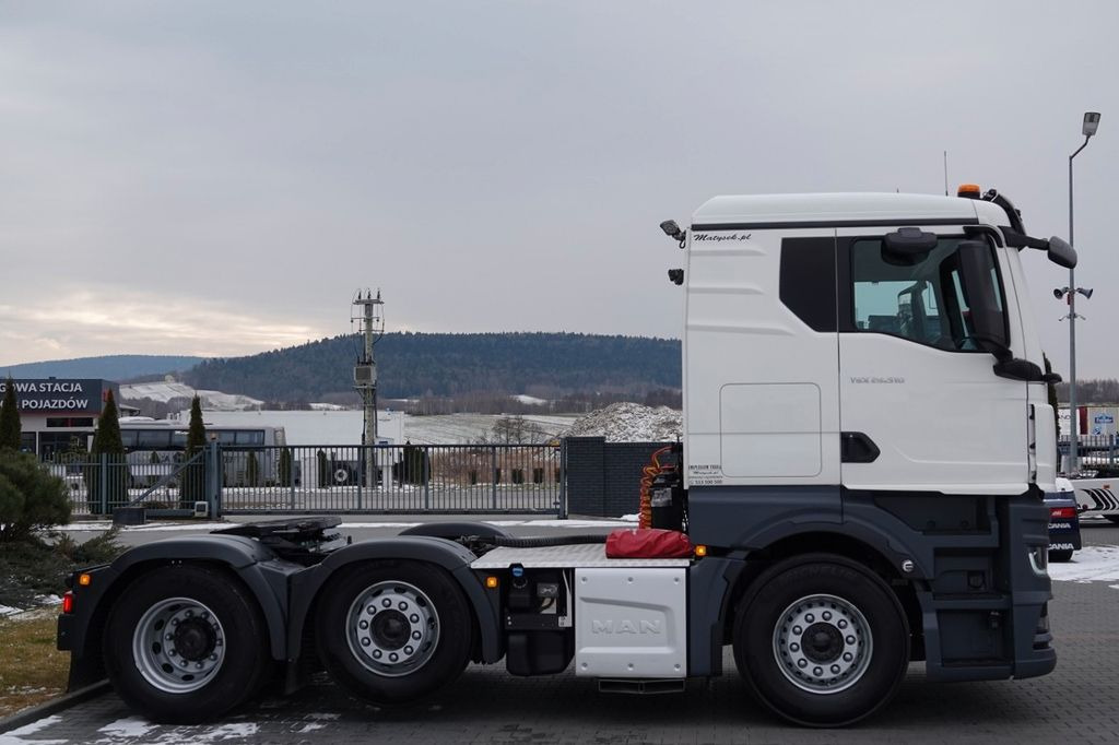 Xe đầu kéo MAN TGX 26.510 / 6x2 / PUSHER / Oś Skrętna i: hình 6