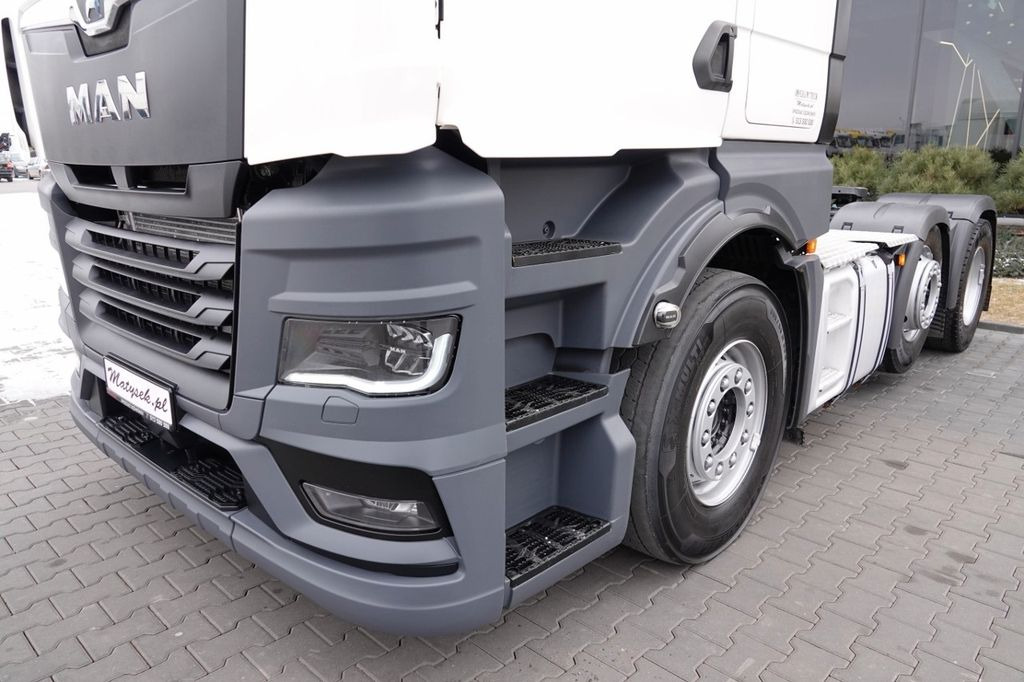 Xe đầu kéo MAN TGX 26.510 / 6x2 / PUSHER / Oś Skrętna i: hình 8