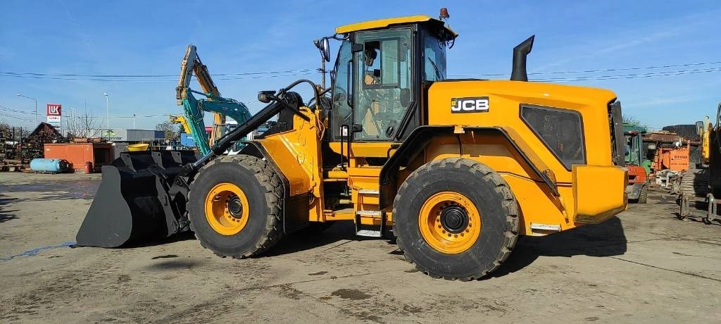 Máy xúc lật bánh lốp JCB 457 HT: hình 6