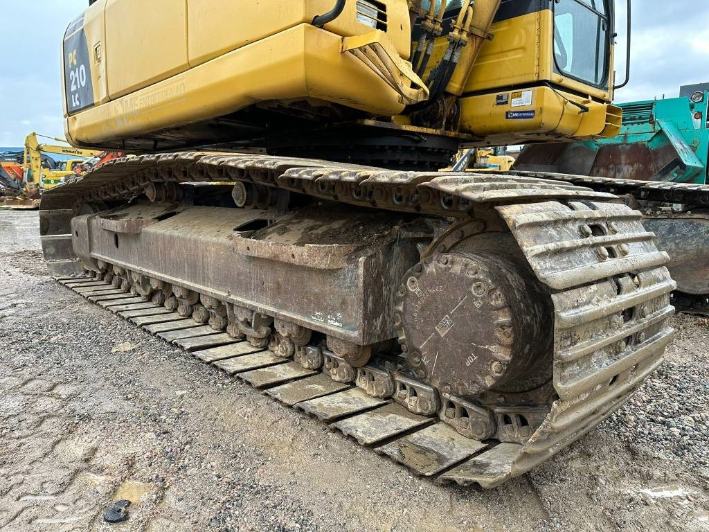 Cho thuê Komatsu PC 210 LC-8+Rototilt  Komatsu PC 210 LC-8+Rototilt: hình 12