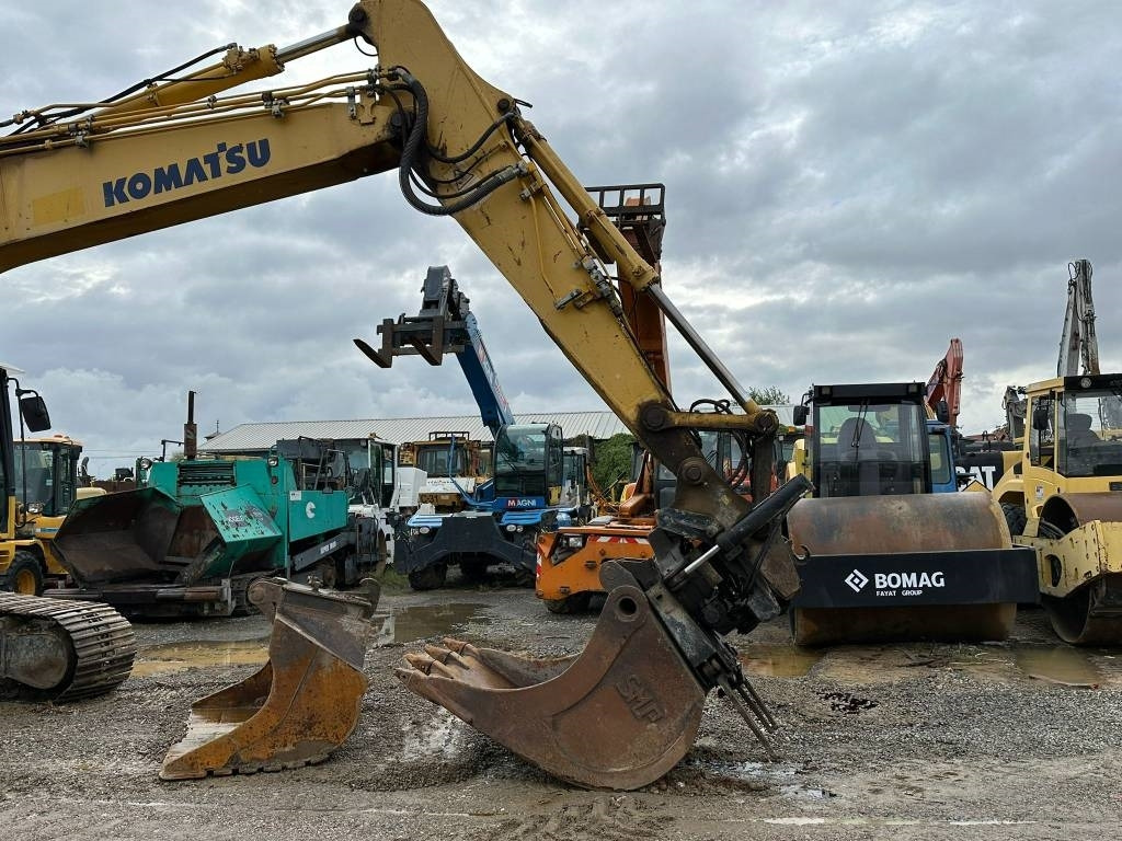 Cho thuê Komatsu PC 210 LC-8+Rototilt  Komatsu PC 210 LC-8+Rototilt: hình 7