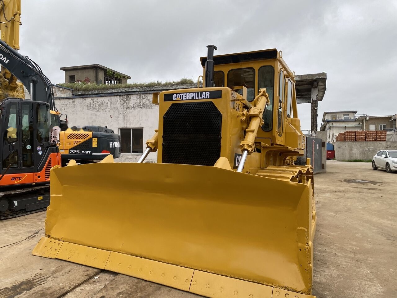 Máy ủi Caterpillar D8K: hình 9