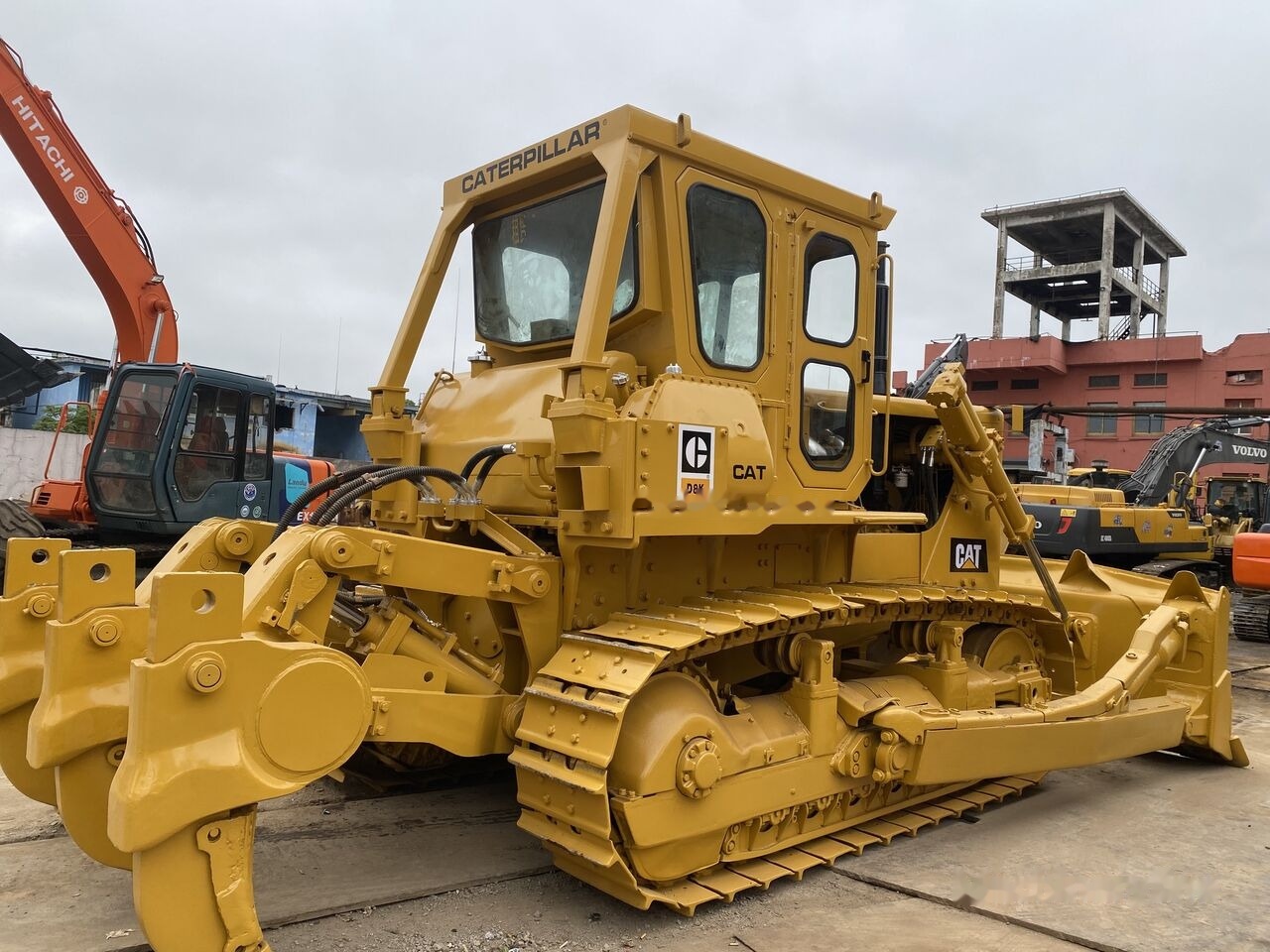 Máy ủi Caterpillar D8K: hình 11