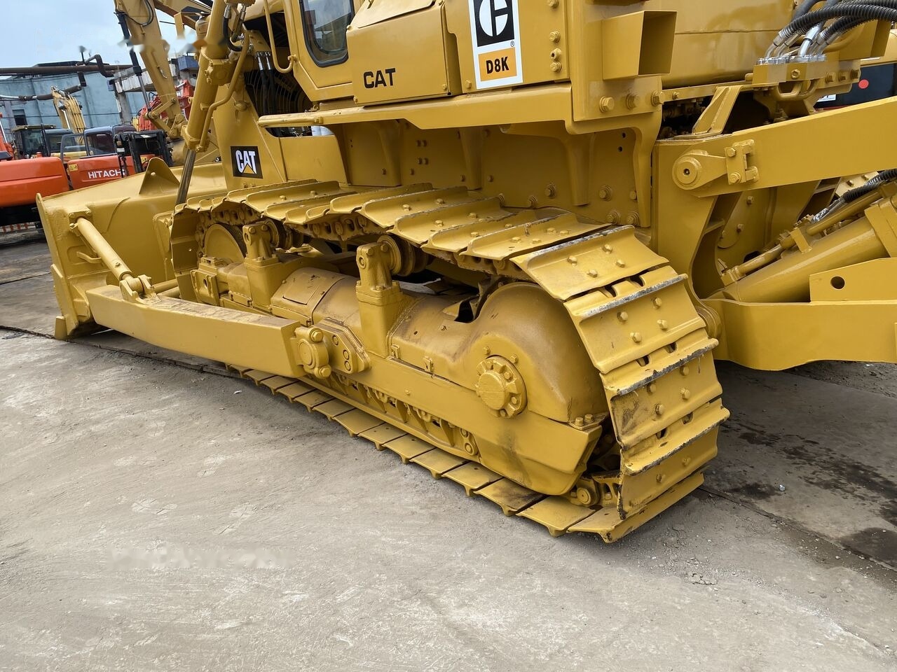 Máy ủi Caterpillar D8K: hình 14