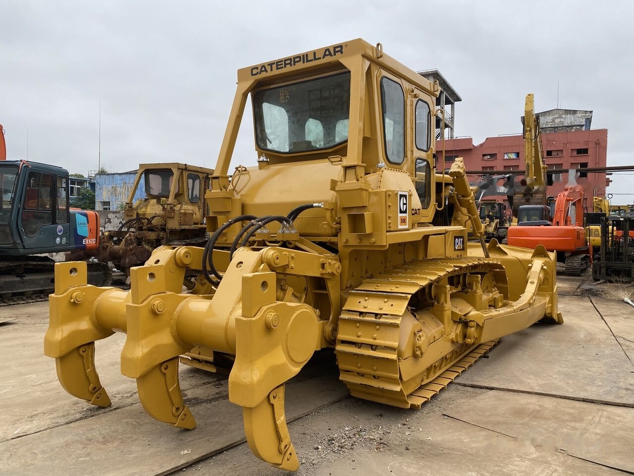 Máy ủi Caterpillar D8K: hình 13