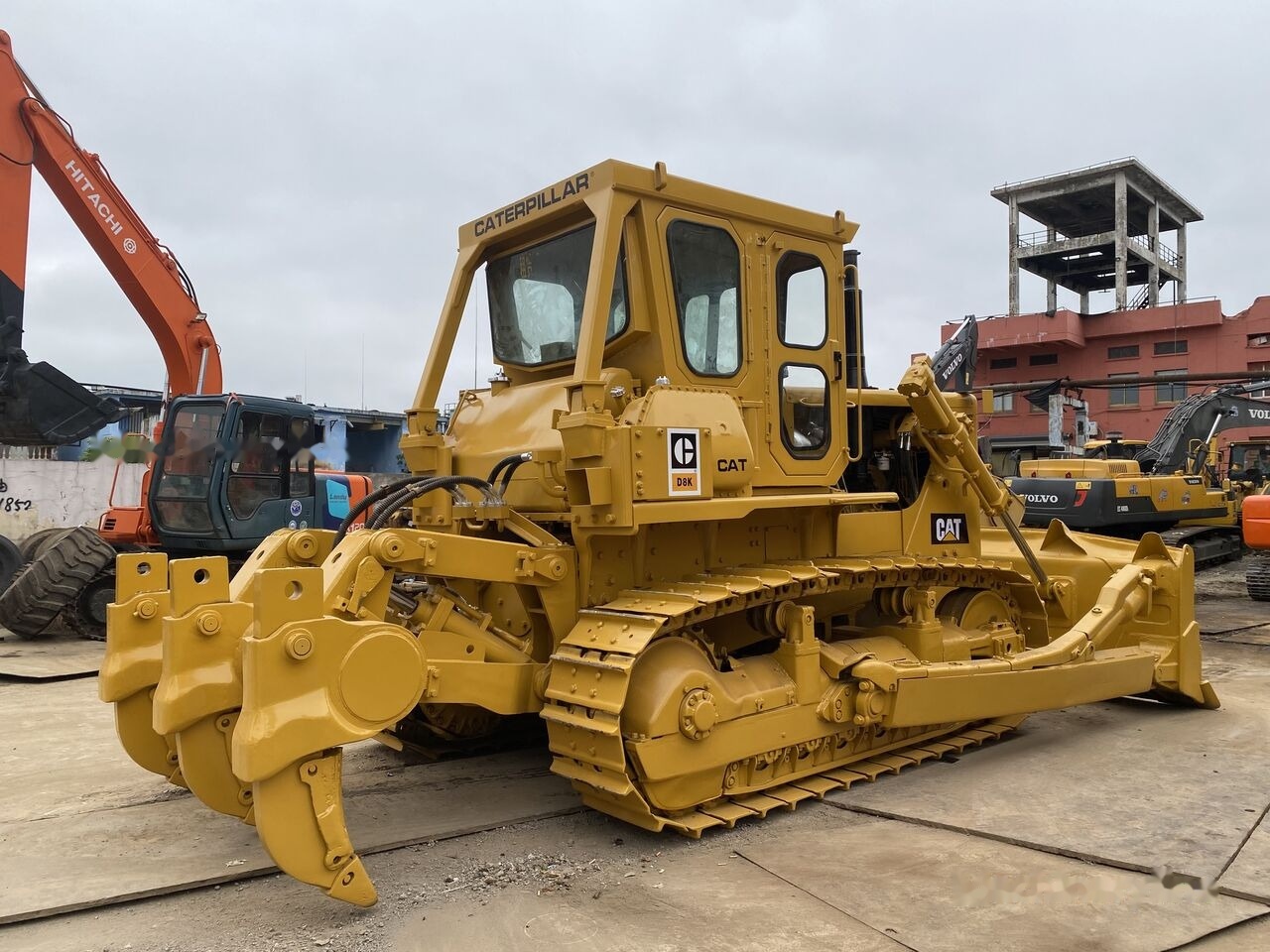 Máy ủi Caterpillar D8K: hình 17