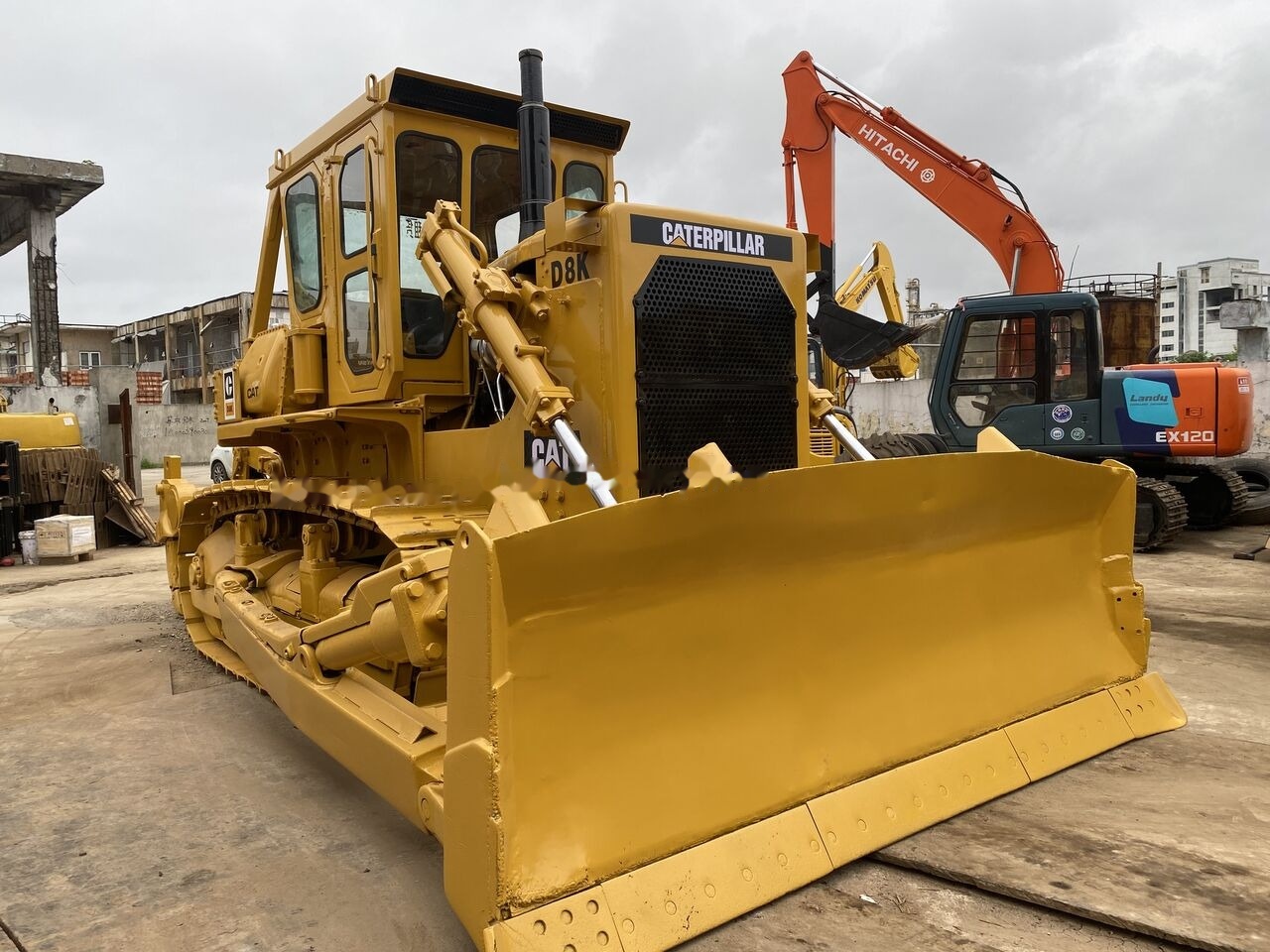 Máy ủi Caterpillar D8K: hình 20