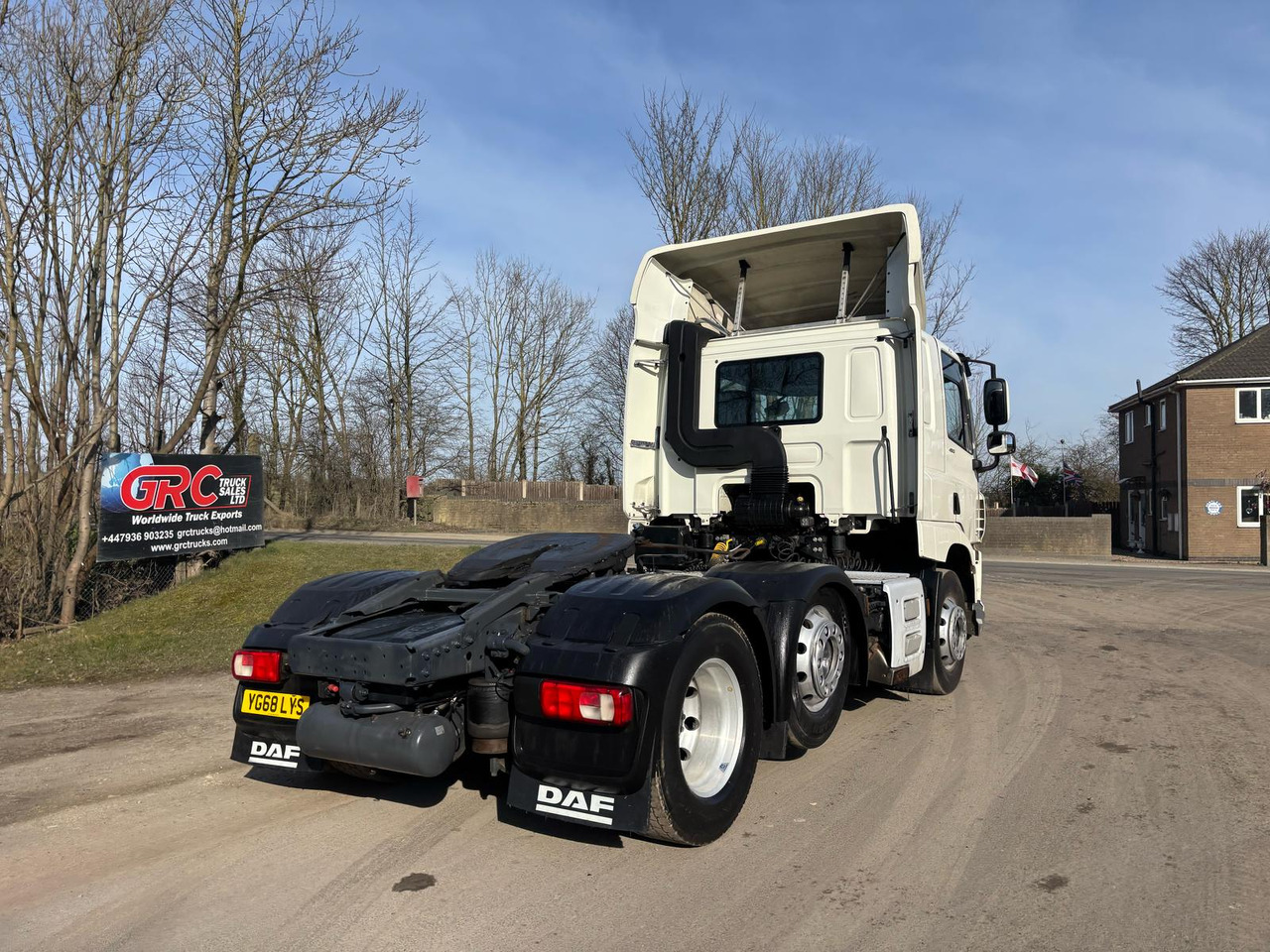 Xe đầu kéo DAF CF 85 450: hình 14