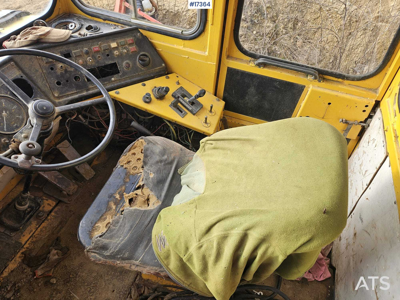 Xe ben đổ 1984 Volvo BM A 25 C 6x6: hình 13