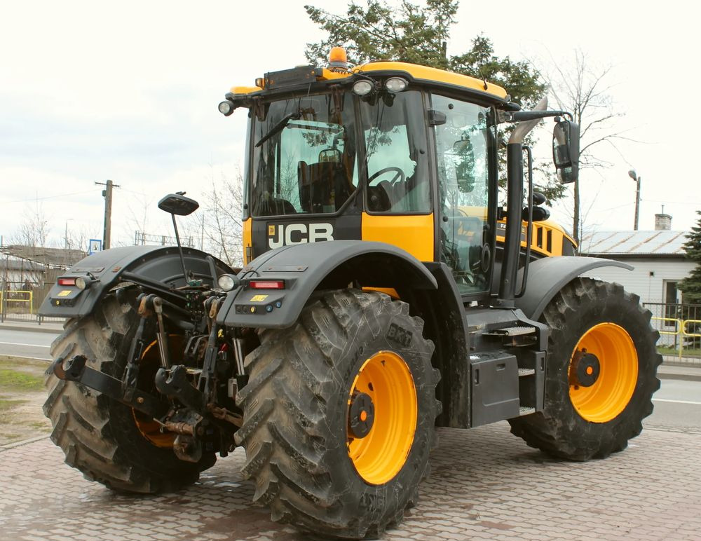 Máy cày JCB Fastrac 4220 Trimble Autopilot: hình 8