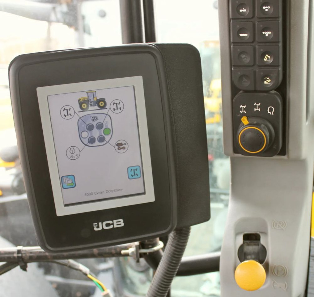 Máy cày JCB Fastrac 4220 Trimble Autopilot: hình 14