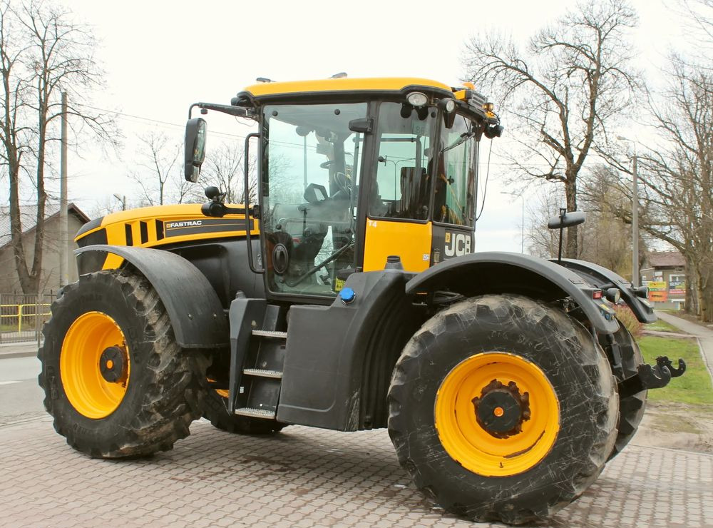 Máy cày JCB Fastrac 4220 Trimble Autopilot: hình 6