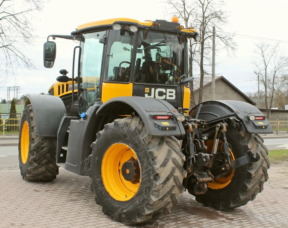 Máy cày JCB Fastrac 4220 Trimble Autopilot: hình 7