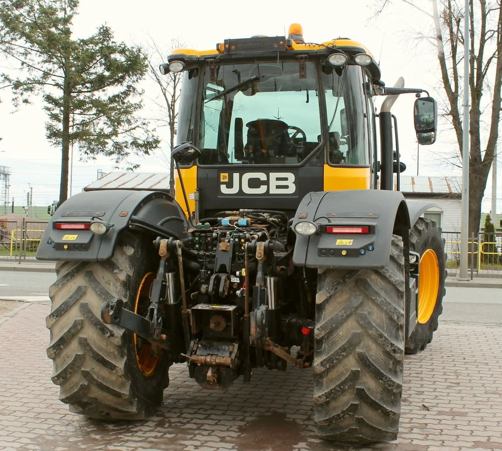 Máy cày JCB Fastrac 4220 Trimble Autopilot: hình 9