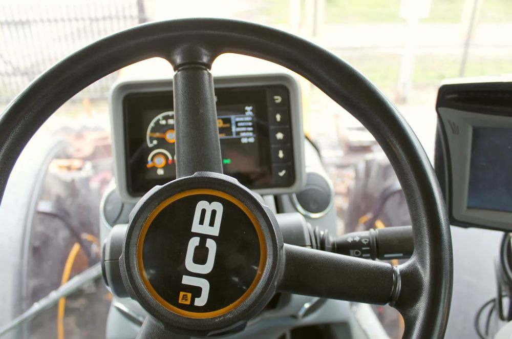 Máy cày JCB Fastrac 4220 Trimble Autopilot: hình 11