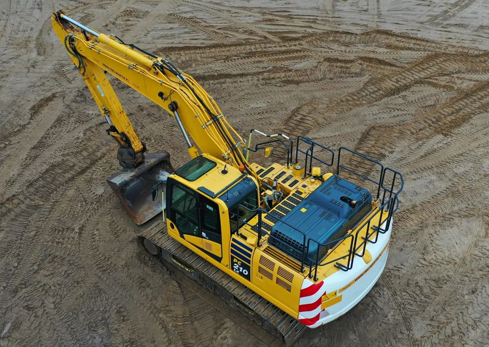 Cho thuê  Komatsu PC 210LC Komatsu PC 210LC: hình 11