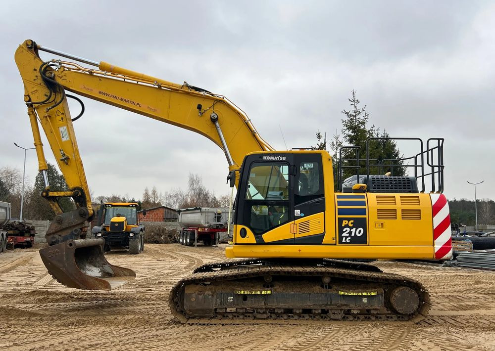 Cho thuê  Komatsu PC 210LC Komatsu PC 210LC: hình 15