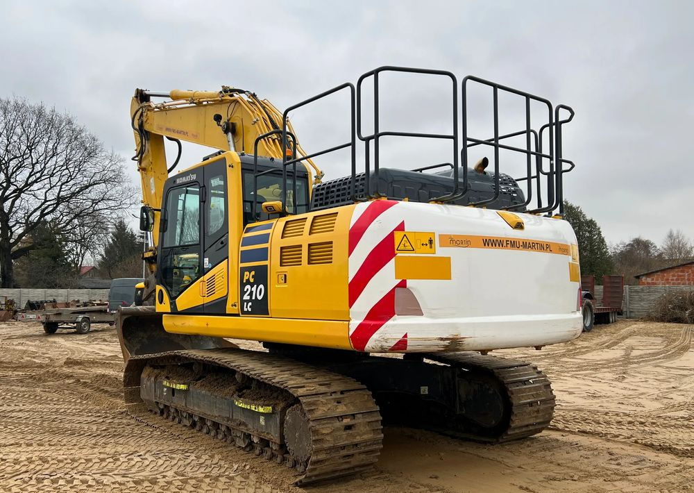 Cho thuê  Komatsu PC 210LC Komatsu PC 210LC: hình 14