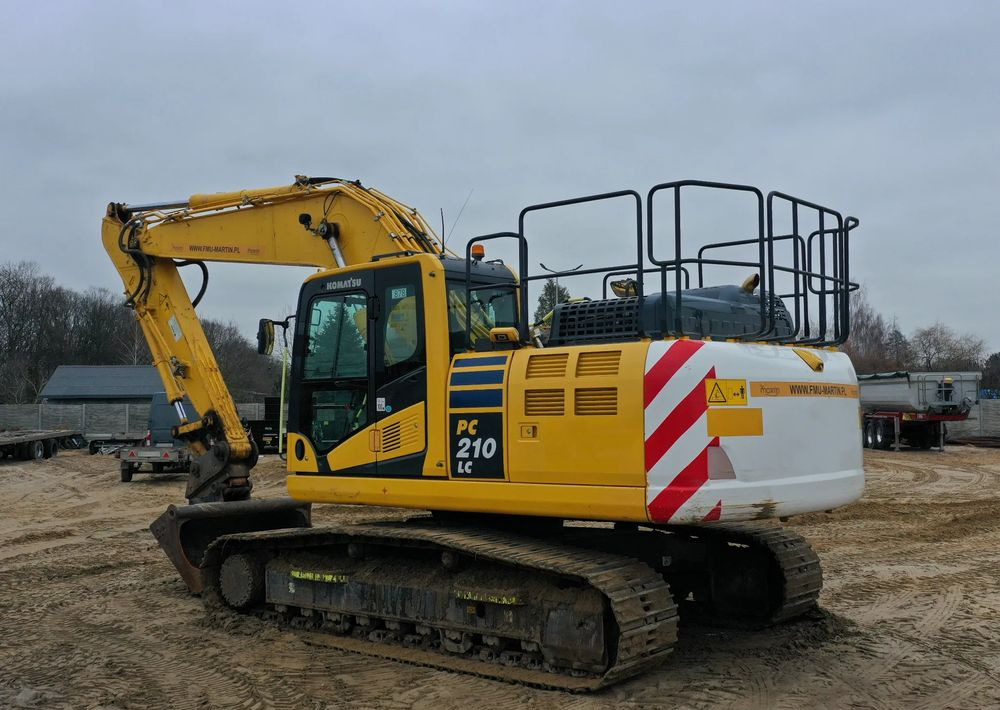 Cho thuê  Komatsu PC 210LC Komatsu PC 210LC: hình 10