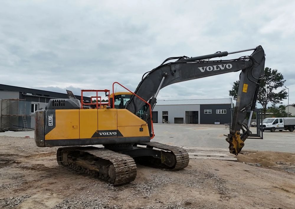 Máy xúc bánh xích Volvo EC 220 EL: hình 20