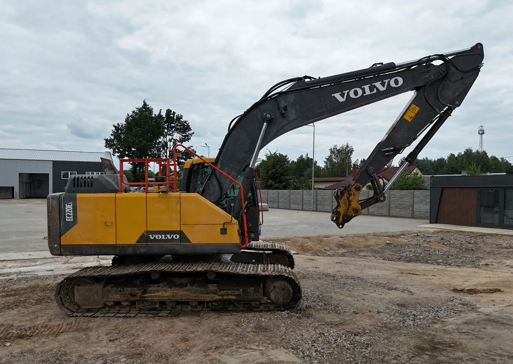 Máy xúc bánh xích Volvo EC 220 EL: hình 18