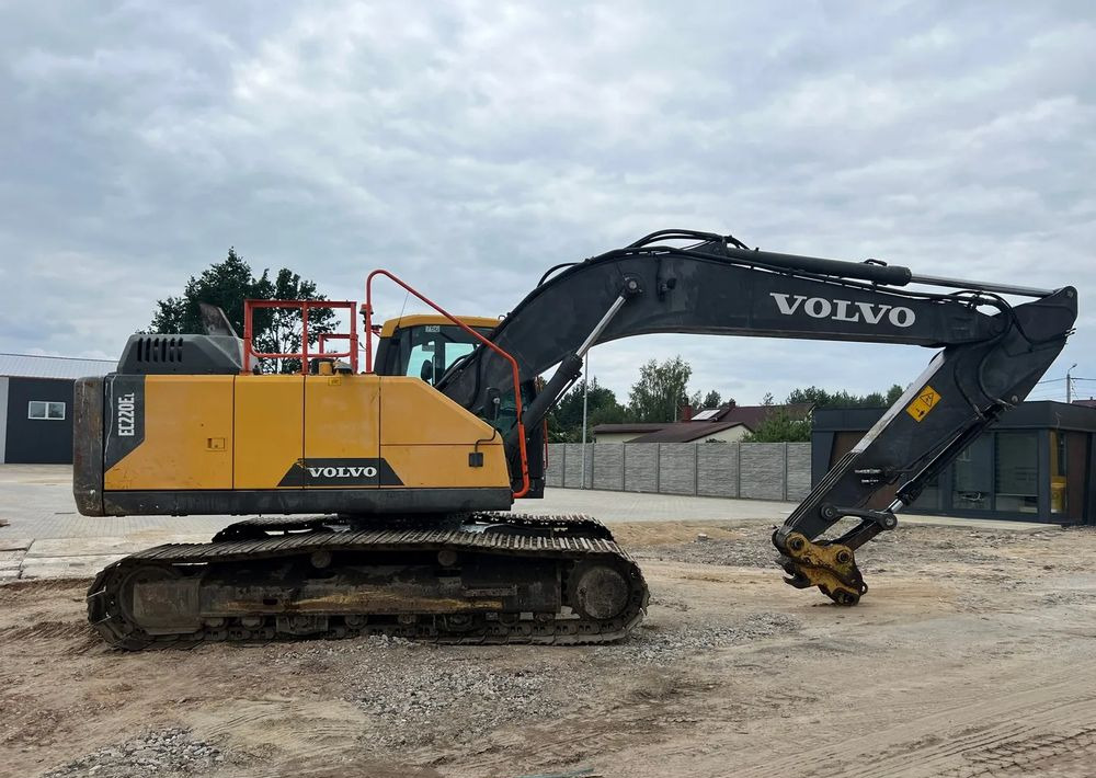 Máy xúc bánh xích Volvo EC 220 EL: hình 7