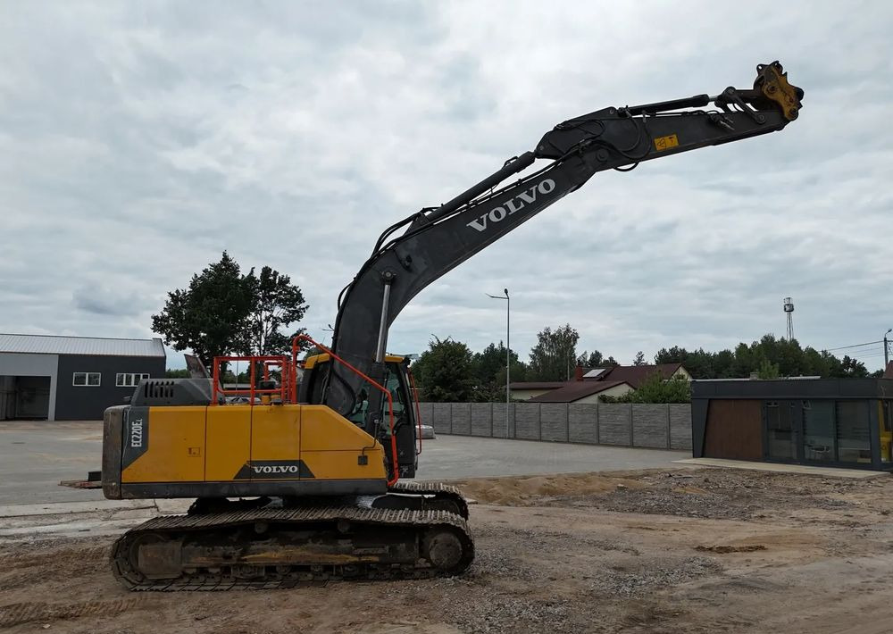 Máy xúc bánh xích Volvo EC 220 EL: hình 15