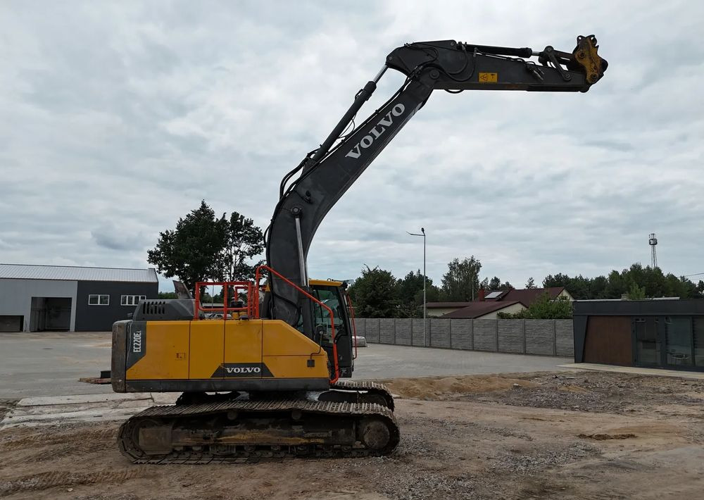 Máy xúc bánh xích Volvo EC 220 EL: hình 17