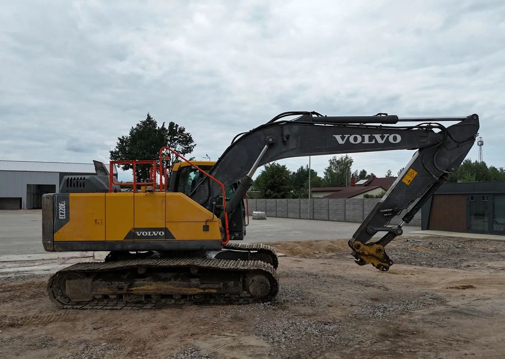 Máy xúc bánh xích Volvo EC 220 EL: hình 12