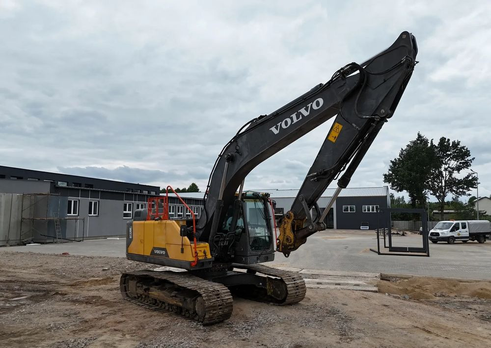 Máy xúc bánh xích Volvo EC 220 EL: hình 19